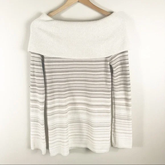 White House Black Market Off-the-Shoulder Sweater - Picture 8 of 8